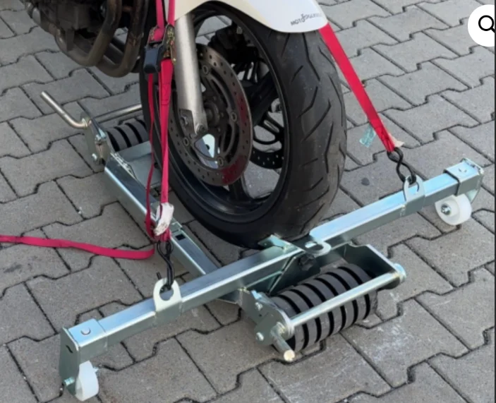 

With CE Wheel Dolly Flexibility In Moving The Vehicle Effortless Bike Relocation