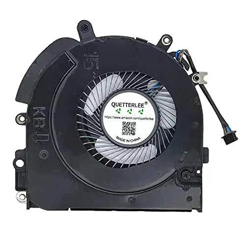 

For HP EliteBook 745 G5 745 G6 840 G5 840 G6 850 G5 850G6 845G5 ZBOOK 14U G5 Series NS85C10-18J12 EG75050S1-C010-S9A DC5V Fan