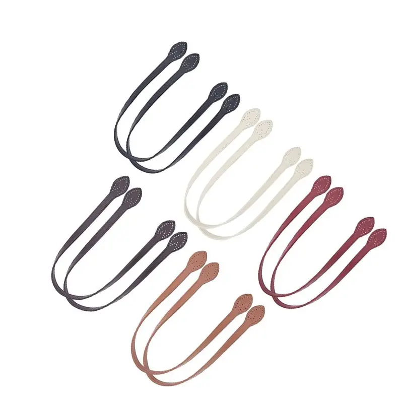 J1UL1N Leather Purse Straps 10Pcs 5 Colors 23.4