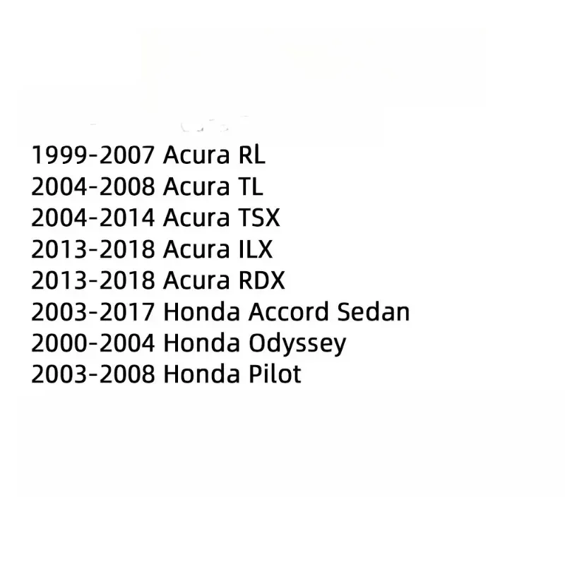 

Pkx для пары светодиодных фонарей номерного знака, подходящих для Honda Civic, Accord и Odyssey