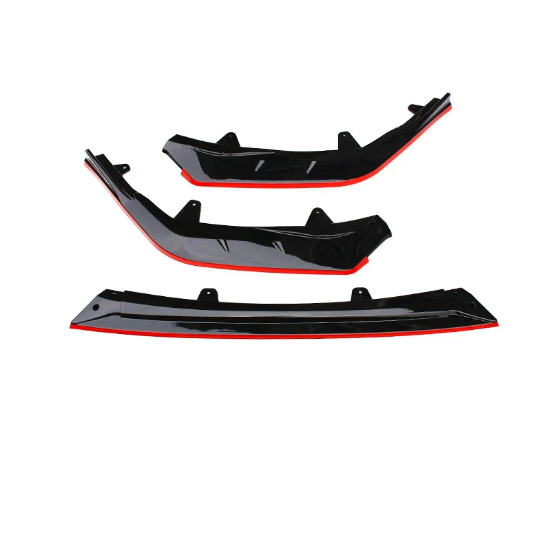 Front Bumper Spoiler Splitter Chin Lip Blade guard Deflector Canard For Toyota LEVIN 2021 Sport Model