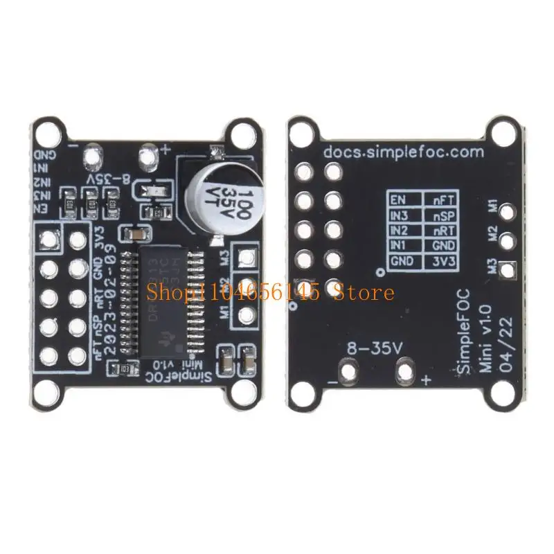 652F SVPWM SPWM Control Algorithm for FOC Control Driver of SimpleFOCMini Brushless