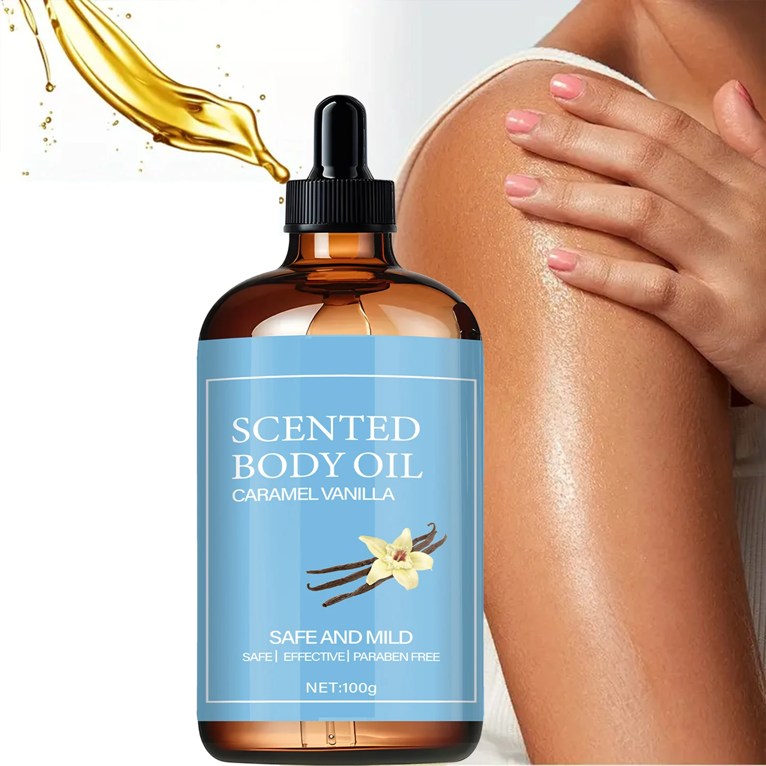 Fragrant Body Oil, Deeply Nour - Mct Oil Coconut ulasan dan harga