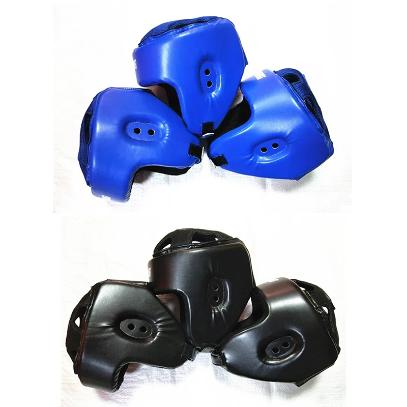 

Kids Adults Sanda Helmet karate Boxing Wrestling Head Guard Thickened Head Gear Martial Arts Judo Competition Training Headgear
