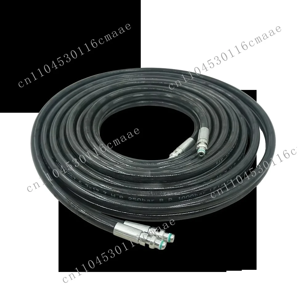 High quality non-original 6mm diameter double hose 6320MM for Linde forklift H16 H18 H20 0029502828 Spare parts