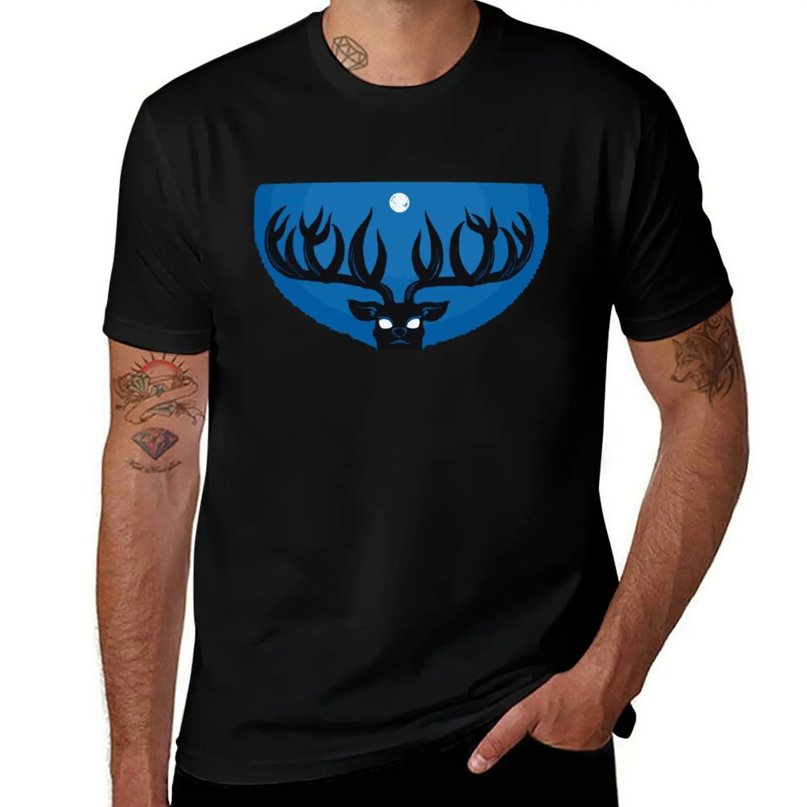 Beastars night T-Shirt Casual Loose Fit Summer Tee Shirt T-Shirt