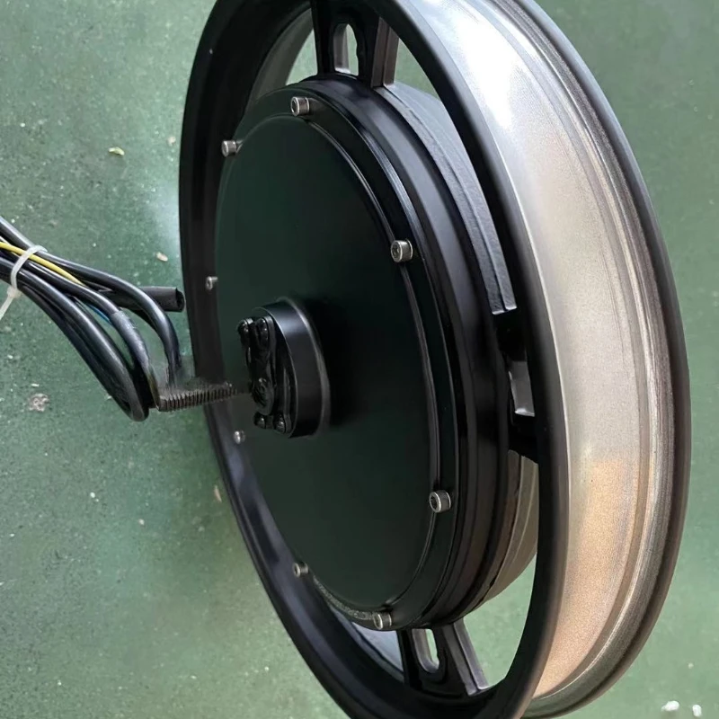 

16 inch 48V1000W integrated wheel front drive motor, bicycle motor, mountain bike motor