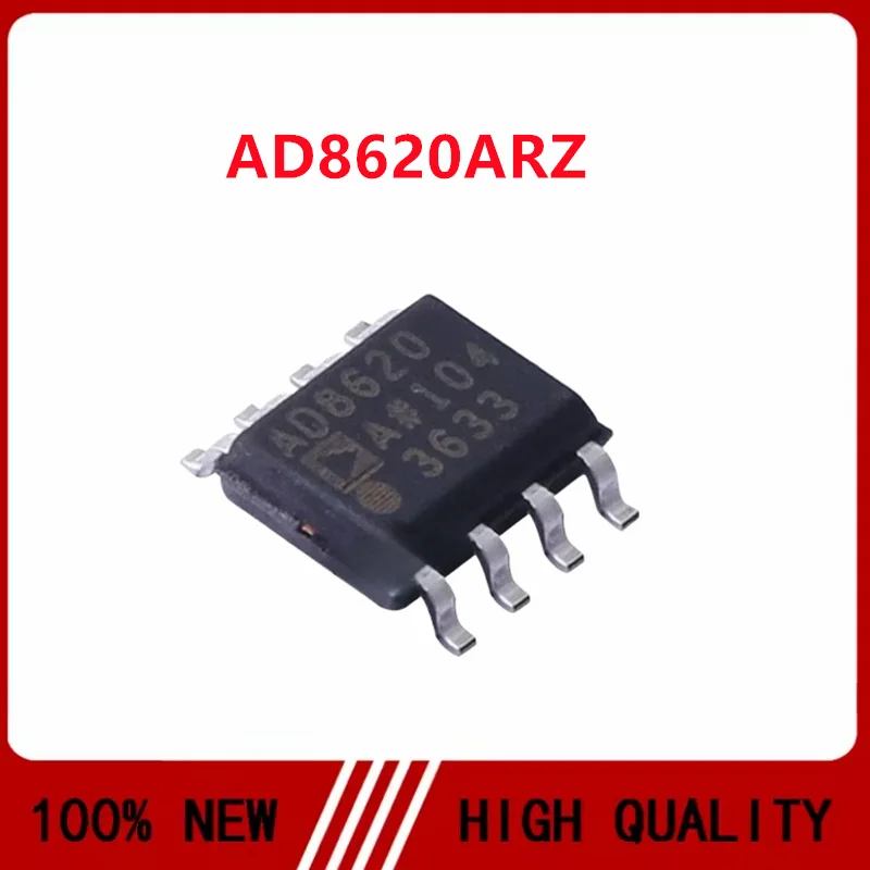 2PCS/LOT AD8620 AD8620B AD8620BR AD8620BRZ SOP8 Integrated circuit IC chip AD8610BRZ AD8610