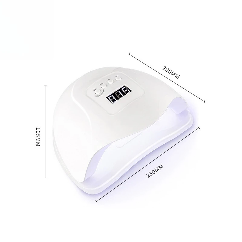 Nail 120W High Power  Machine Phototherapy  Shop UV Light  Art Baking Cross-border Fast Delivery