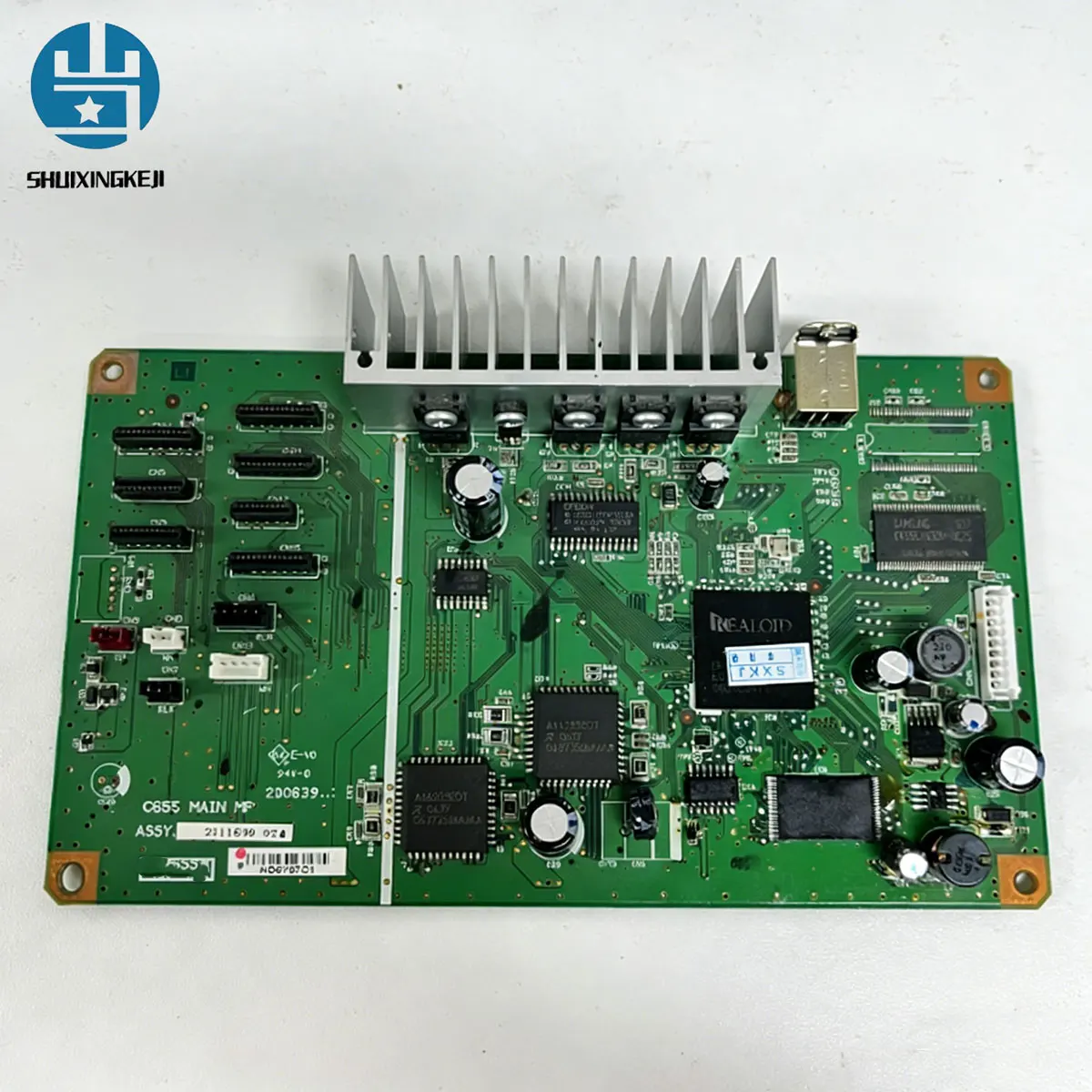 

Материнская плата SUIXING, старая модель версии, материнская плата, УФ-принтер, логическая плата форматирования для принтера Epson R1390 1390,