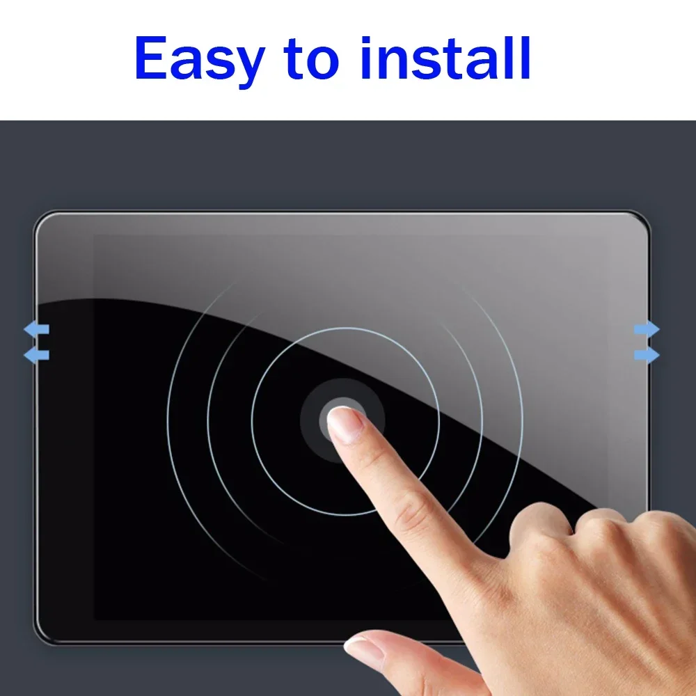 2 Pieces HD Scratch Proof Screen Protector Tempered Glass For Lenovo Tab M11 11-inch 2024 Tablet Protective Film Free Bubbles