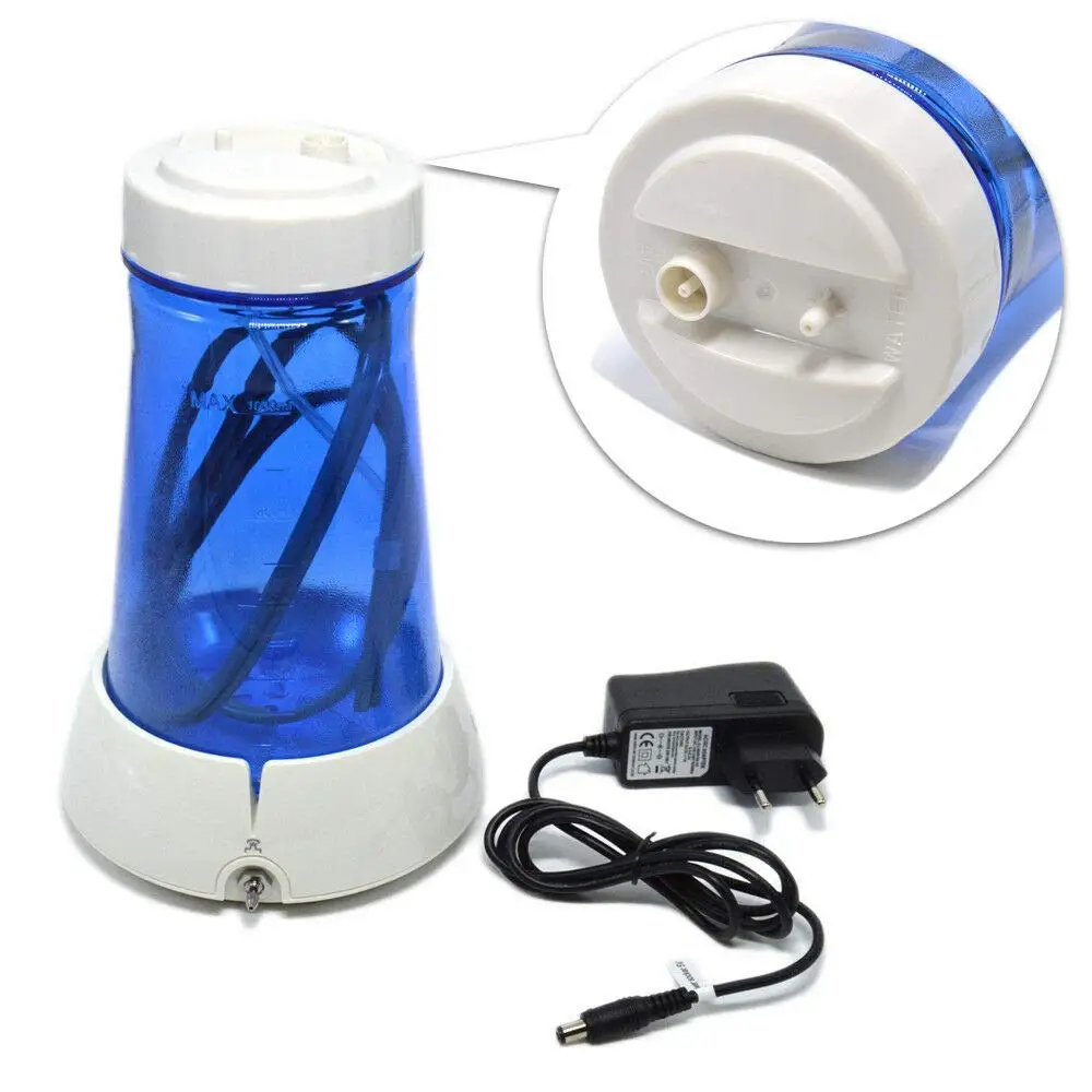 Dental Ultrasonic Scaler Water Bottle Auto Liquid Dosing Kit 1000 ML Auto Water Supply System