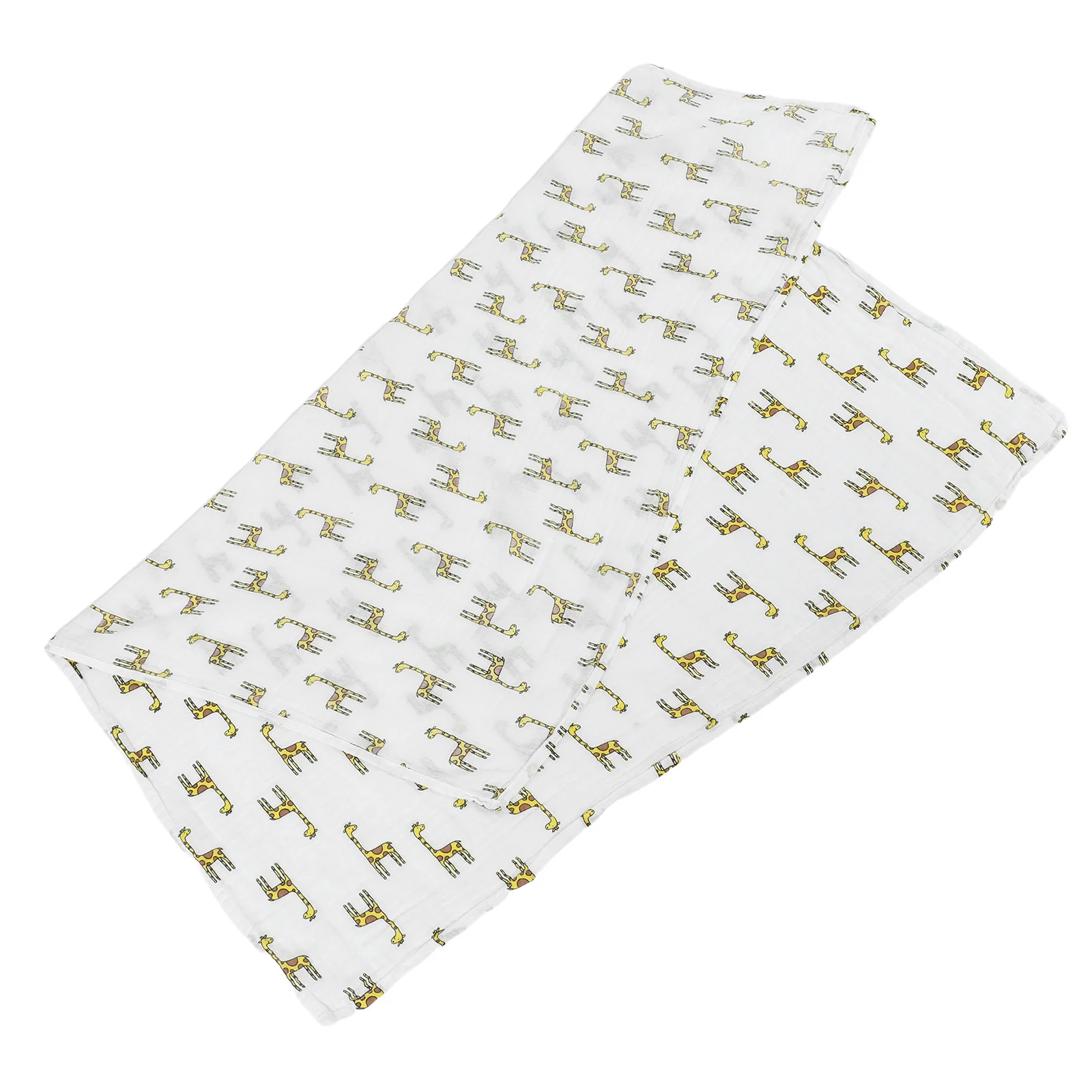 الزرافة قماط بطانية الشاش القطن الطفل التفاف منشفة استحمام الوليد كيس النوم الرضع طفل خفيفة الوزن التنفس البطانيات #4