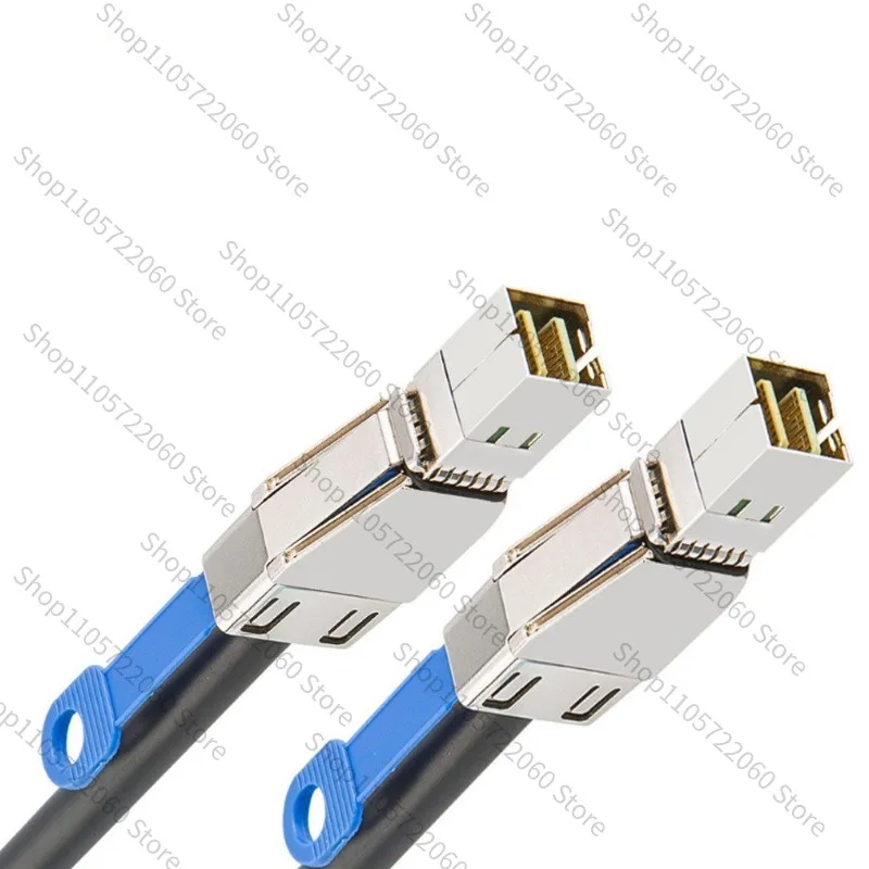 For SFF-8644 To 8644 Server Stacking Cable MiniSAS with Chip 8644 To 8644 Connecting Wire