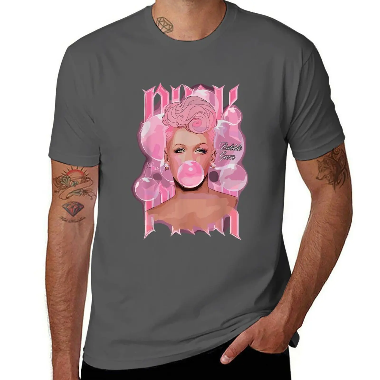 

Pi n k P!_nk P nk , Summer Tour T-Shirt t shirt man designer man t shirts cotton T-Shirt