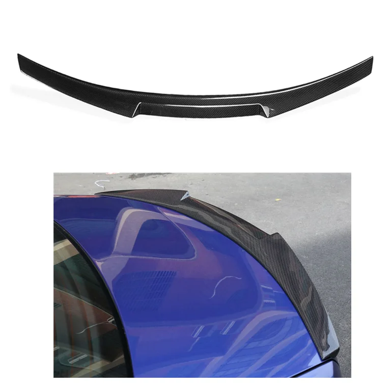 

M4 Style Trunk Spoiler Wing for Series 3 E92 E92 M3 Coupe 2006-2013 Carbon Fiber Rear Spoiler