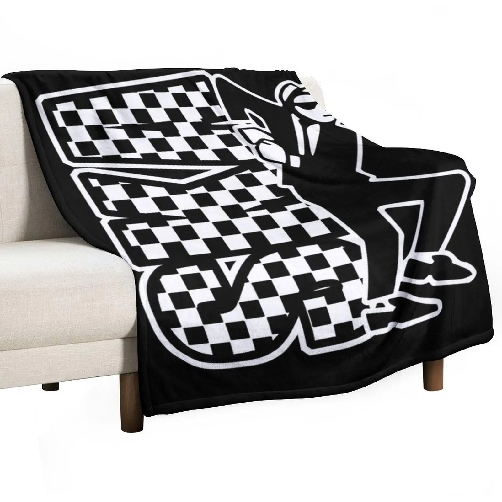 

SKA Throw Blanket Beach Shaggy For Baby Personalized Gift Blankets