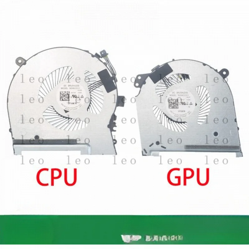 PP  Laptop Cooling Fan for HP OMEN 15-DH TPN-C143 15-DH0161TX DH0015NR 80W