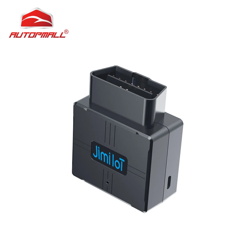 Jimi VL502 Автомобильный OBD GPS трекер Мониторинг топлива в реальном времени Мини 4G Автомобильное устройство слежения GPS OBD2 с функцией диагностики