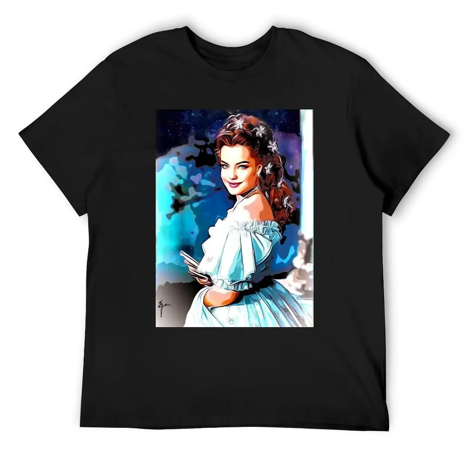 

SISSI THE EMPRESS T-Shirt funny shirt cotton oversized graphic tee Anime t-shirt tshirts personalised mens plain t shirts