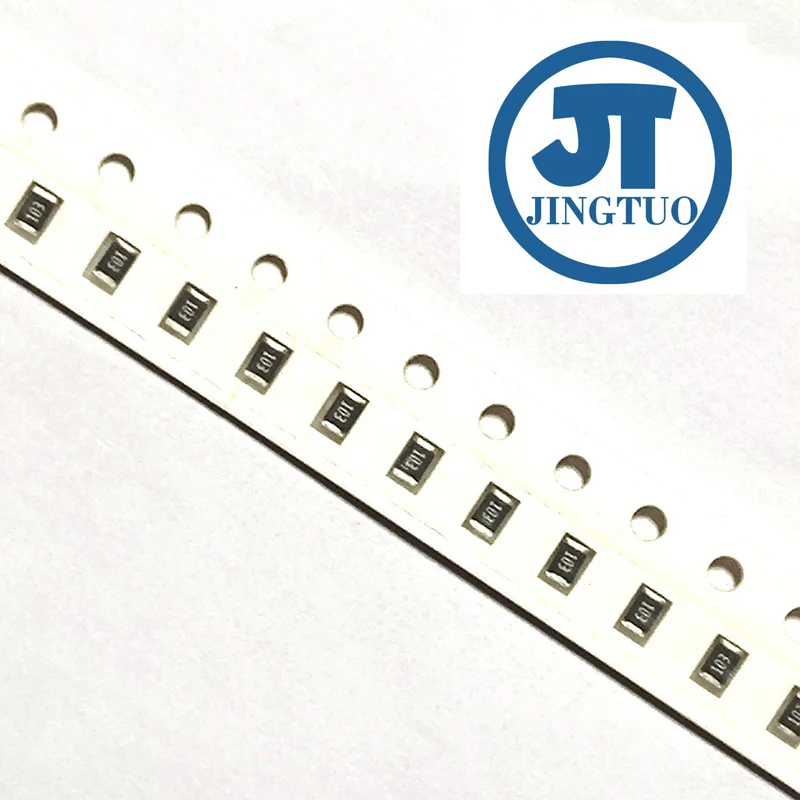 Résistance à puce SMD, 0805, 1, 8Watt, 0.125W, 0R-10M, Ohm, 100E, 1.2, 1.5, 4.7, 5.6, 12, 24, 27, 33, 36, 39, 47, 51, 68, 620, 220, 330, 750, 820 K