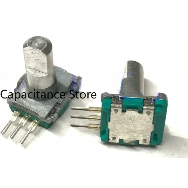 

5PCS EC11 rotary encoder pl600 pl660 adjustment knob shaft length 15mm