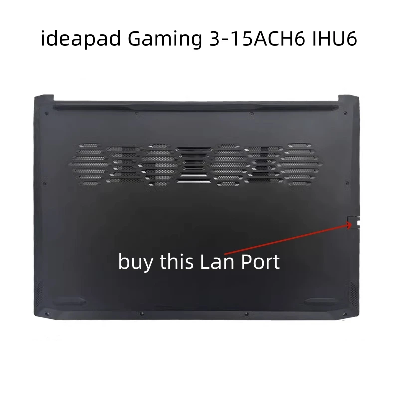 Lan Port Lan Clip Network Interface Connector For Lenovo ideapad Gaming 3-15ACH6 IHU6