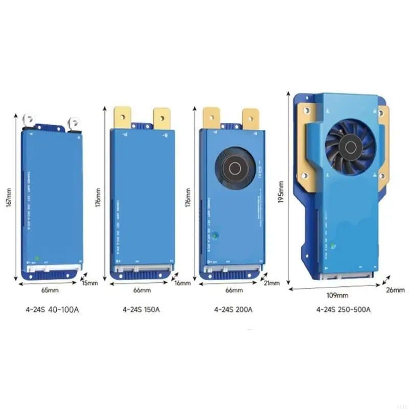 

40A-250A Active Balance4S-8S/8S-17S Build in Bluetooth-compatible Cell Balancing N0HC