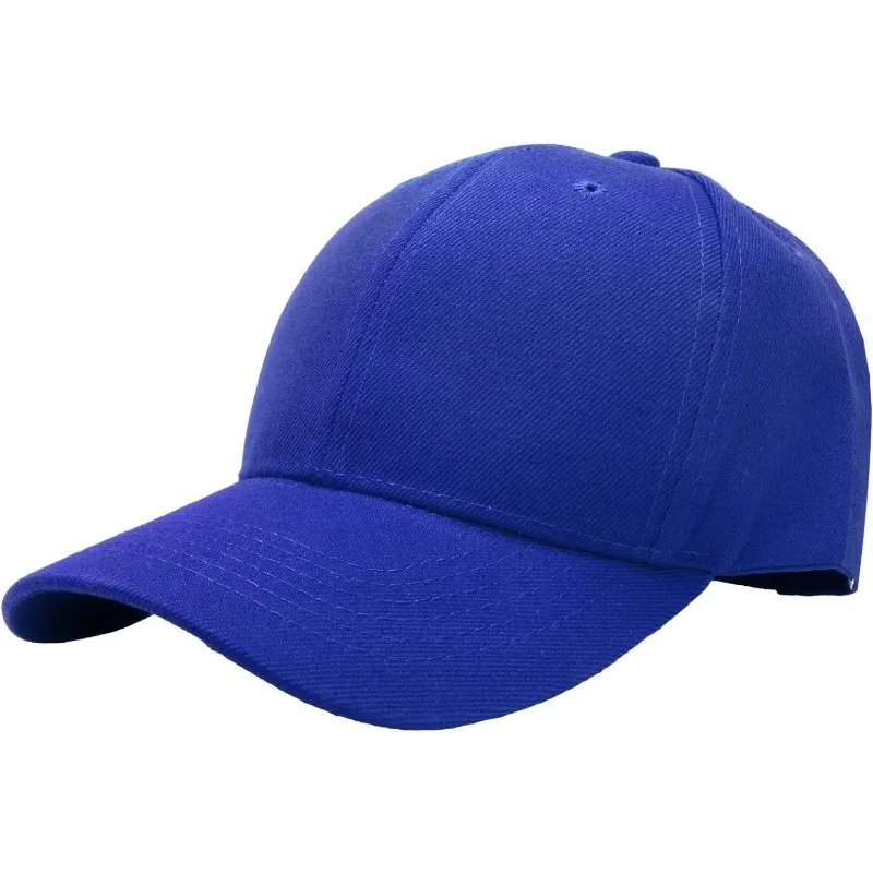 Unisex Cap Casual Plain Baseball Cap Adjustable Snapback Hats for Women Men Hip Hop Cap Street Dad Hat