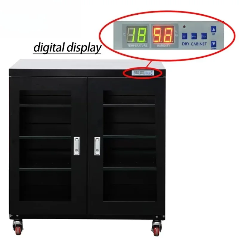 320L drying cabinet, used for precision instruments with humidity and temperature control storage, drying cabinet nitrogen tank