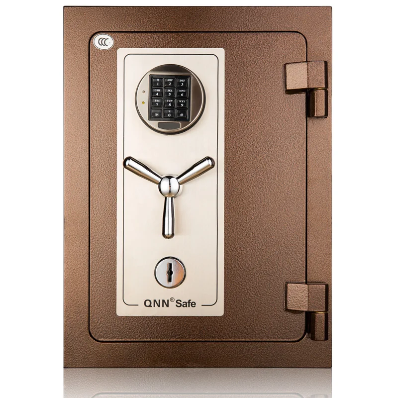 Safe office household fireproof and anti-theft heavy duty medium and large multi-specification safe all-steel material