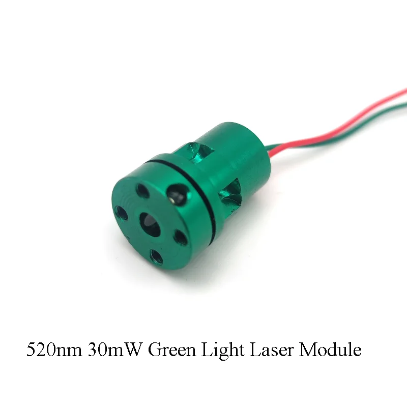 520nm-30mw-green-light-semiconductor-rangefinder-level-laser-module-head-high-power-positioning-measuring-lamp
