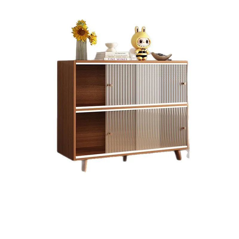 

Shoe cabinet, household, large capacity, multi-layer, living room, entrance cabinet