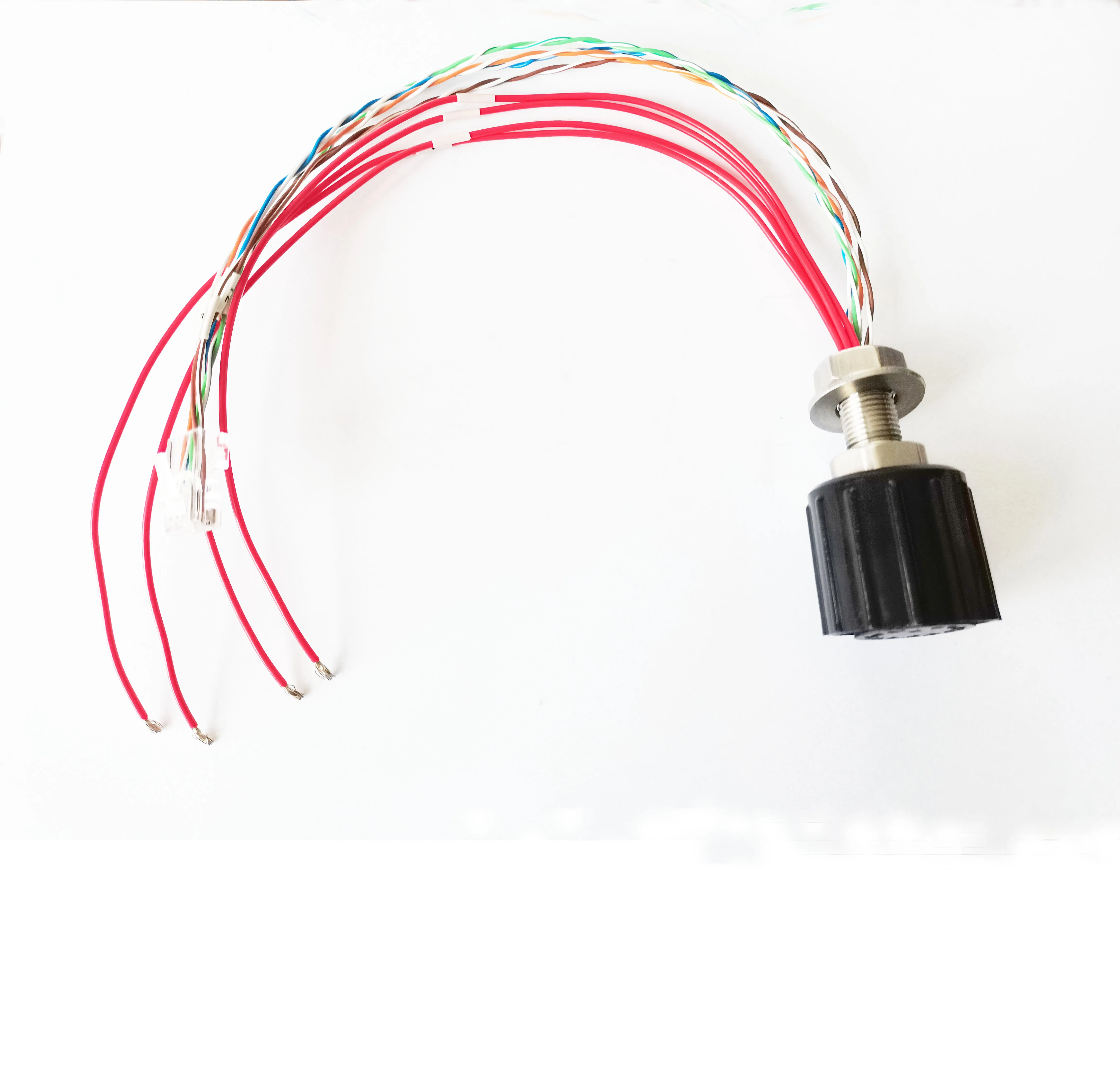 

Subsea Connector, Ethernet 12-pin Connector, for Undersea Network signal Transmission
