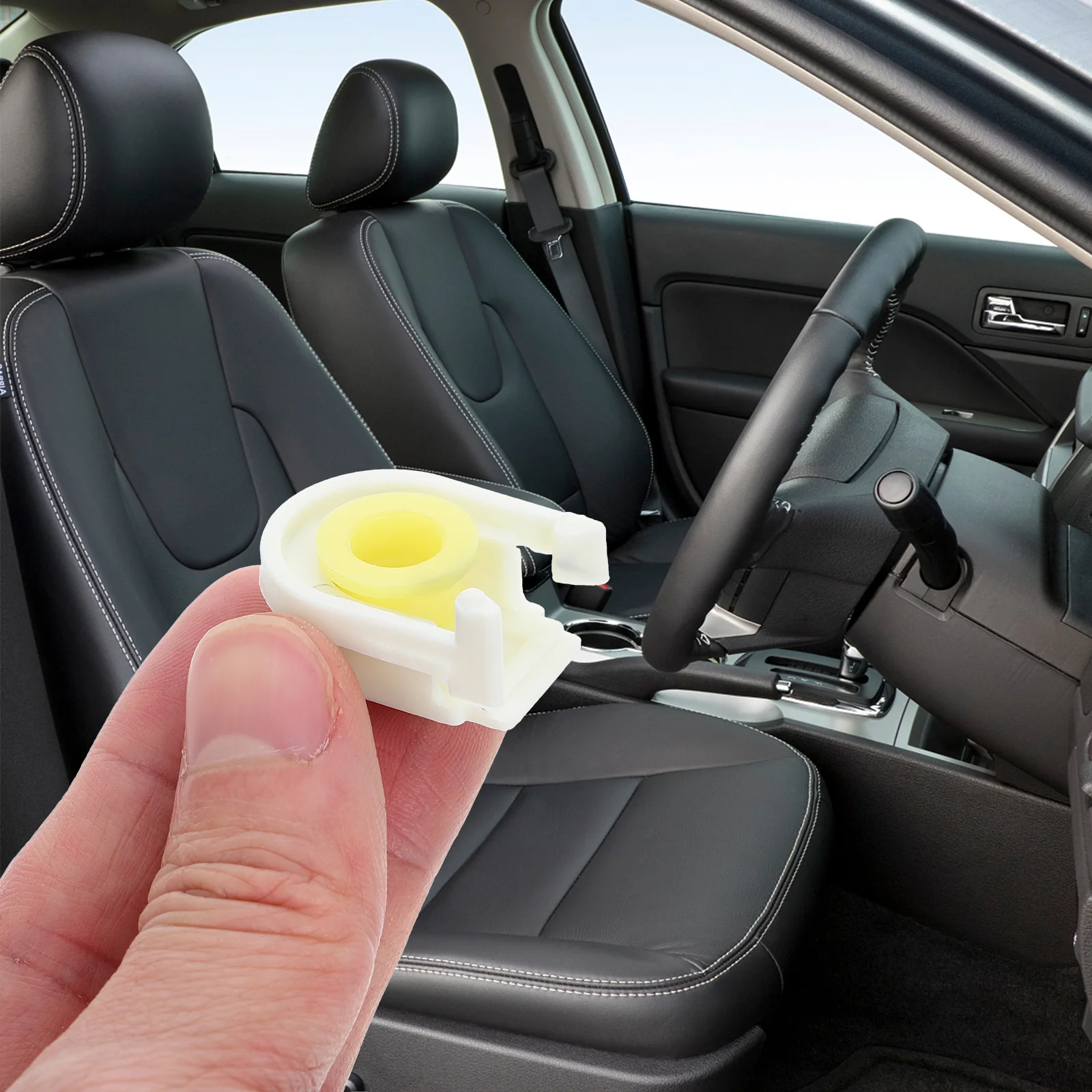 

1Set Transmission Shifter Bushing Plastic Cap Replacement for Car Shift Connector Assembly Smooth Gear Linkage Repair Kit