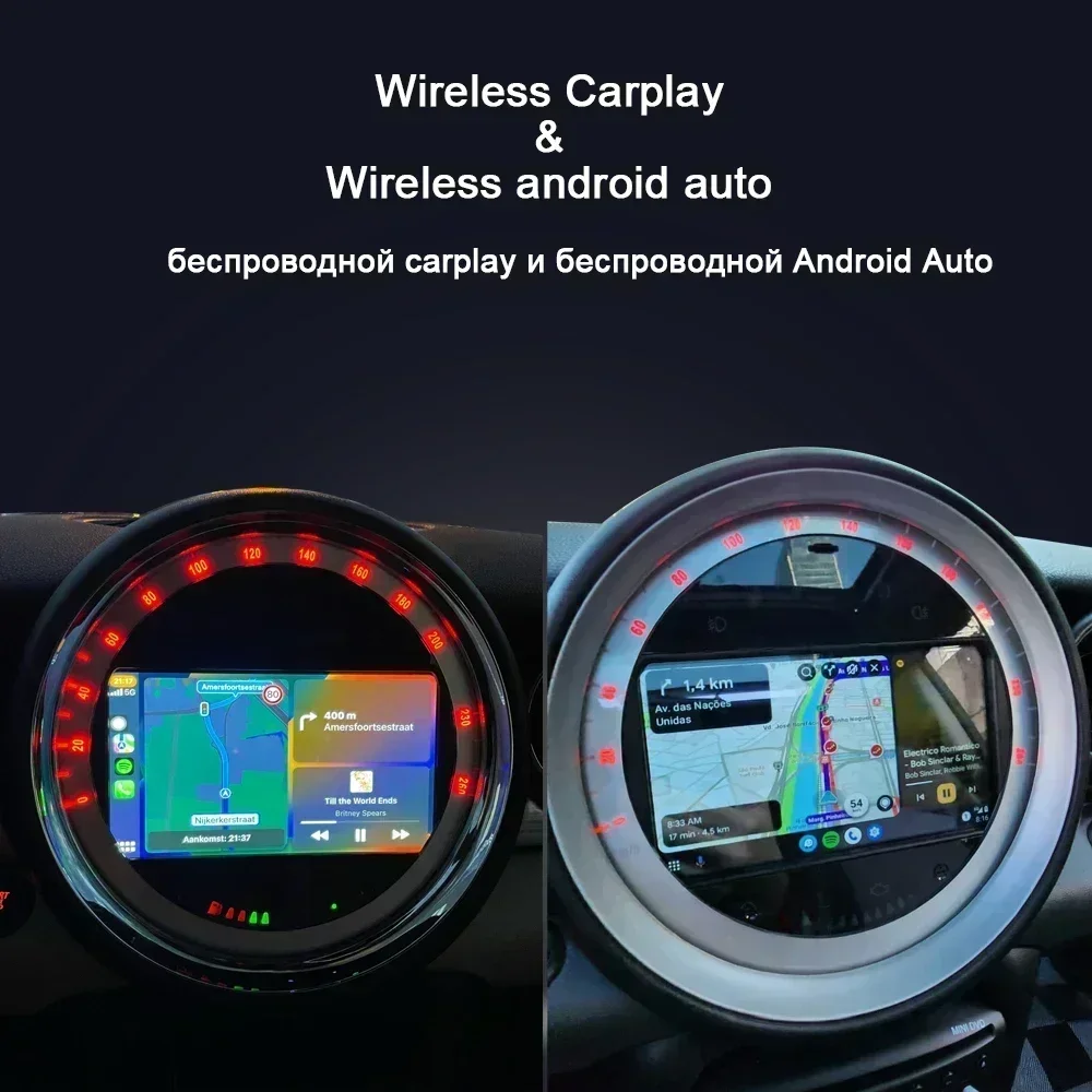 Wireless Carplay DSP 8GB 128GB 7 \