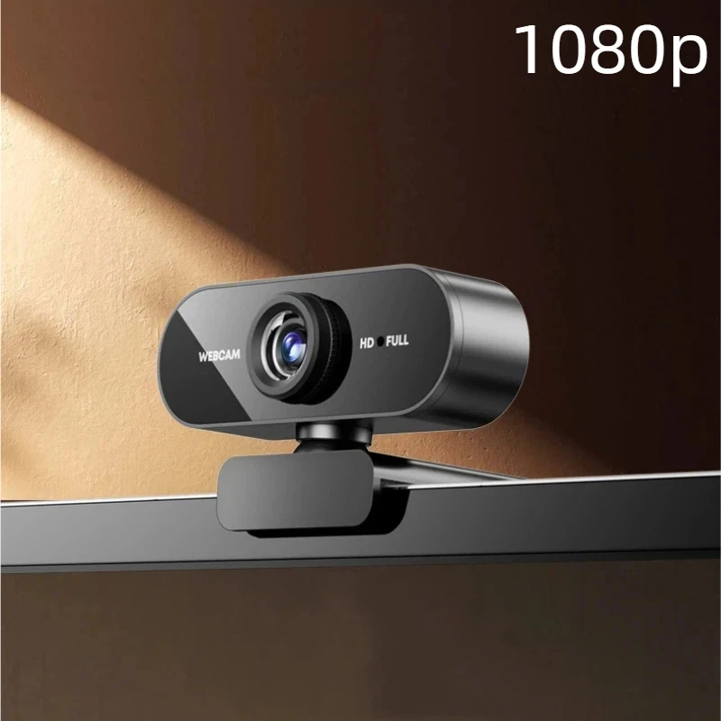

Mini Web Camera PC Full HD With Microphone USB Plug Support Laptop Desktop Suitable For Video Calls Conference Live Work ﻿