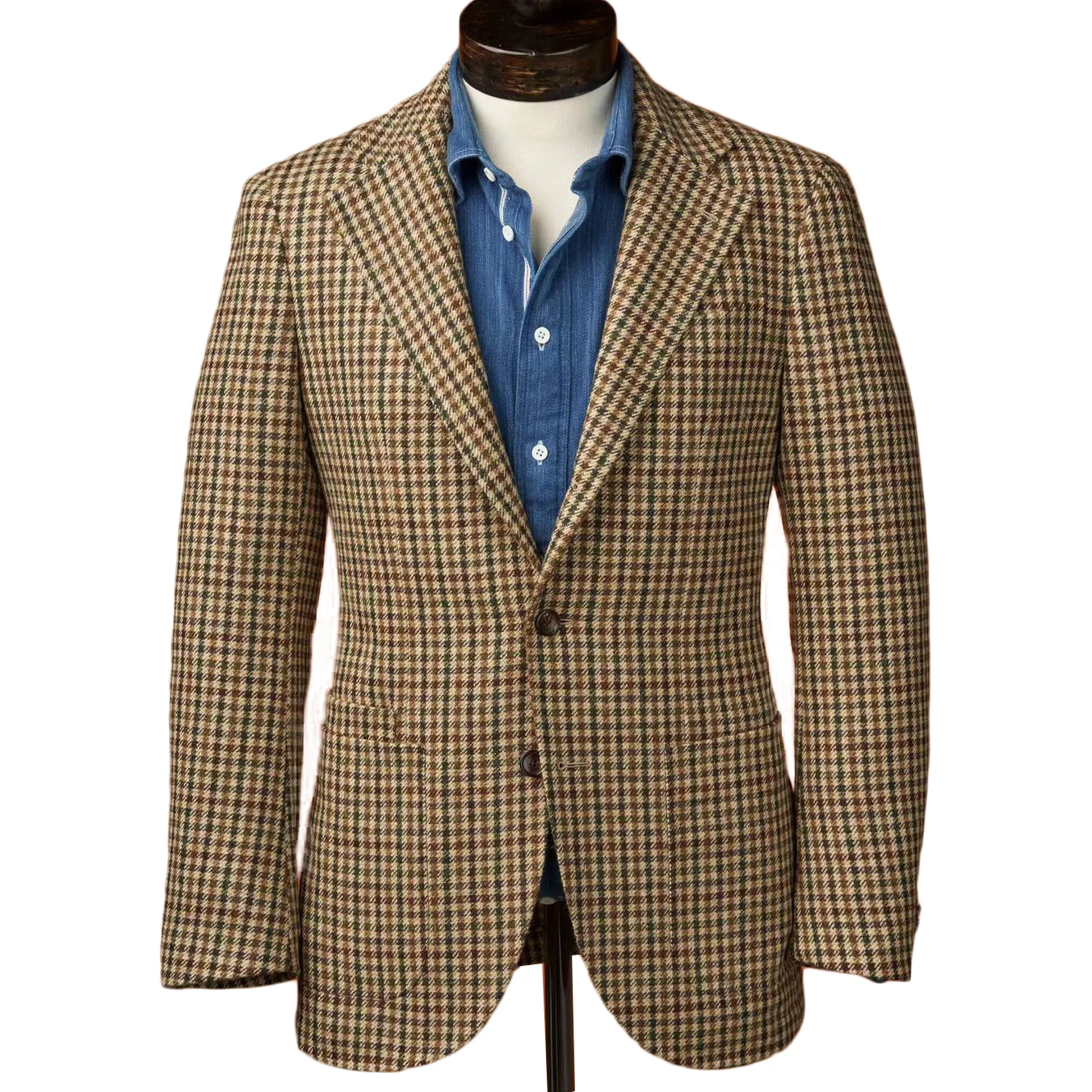 Chaqueta con solapa de muesca para hombre, traje de novio, esmoquin, abrigo para boda, graduación, fiesta de noche, solo chaqueta personalizada, Otoño e Invierno