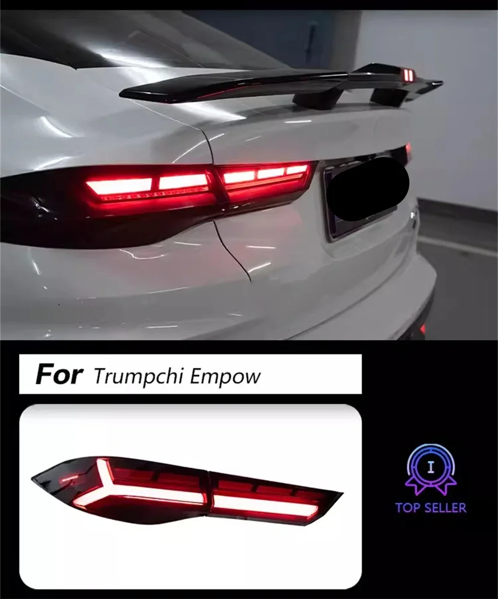 Car led Tail lamp Taillight For Trumpchi empow Rear Lamp Brake Reverse light Turn signal 2pcs