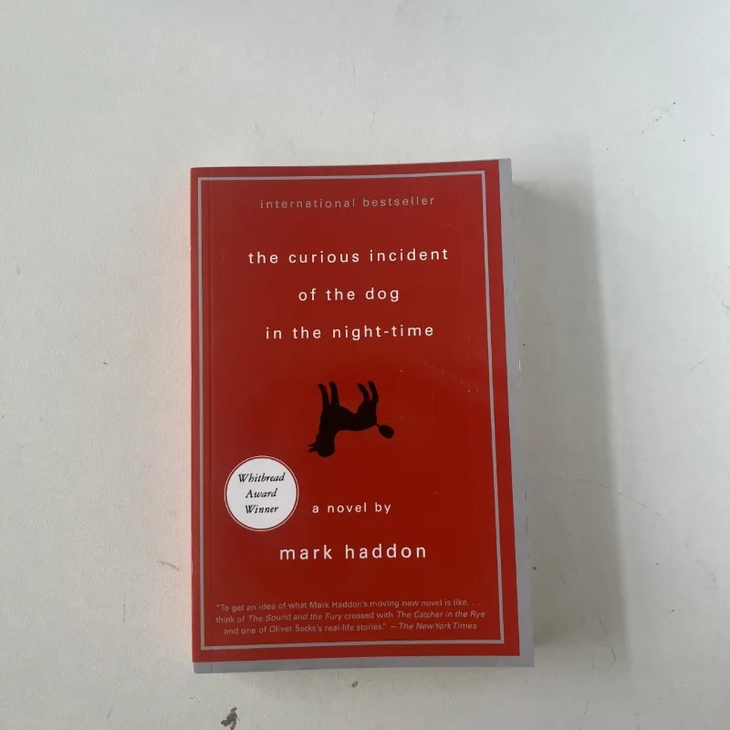 Il strano incidente del cane nella notte in inglese