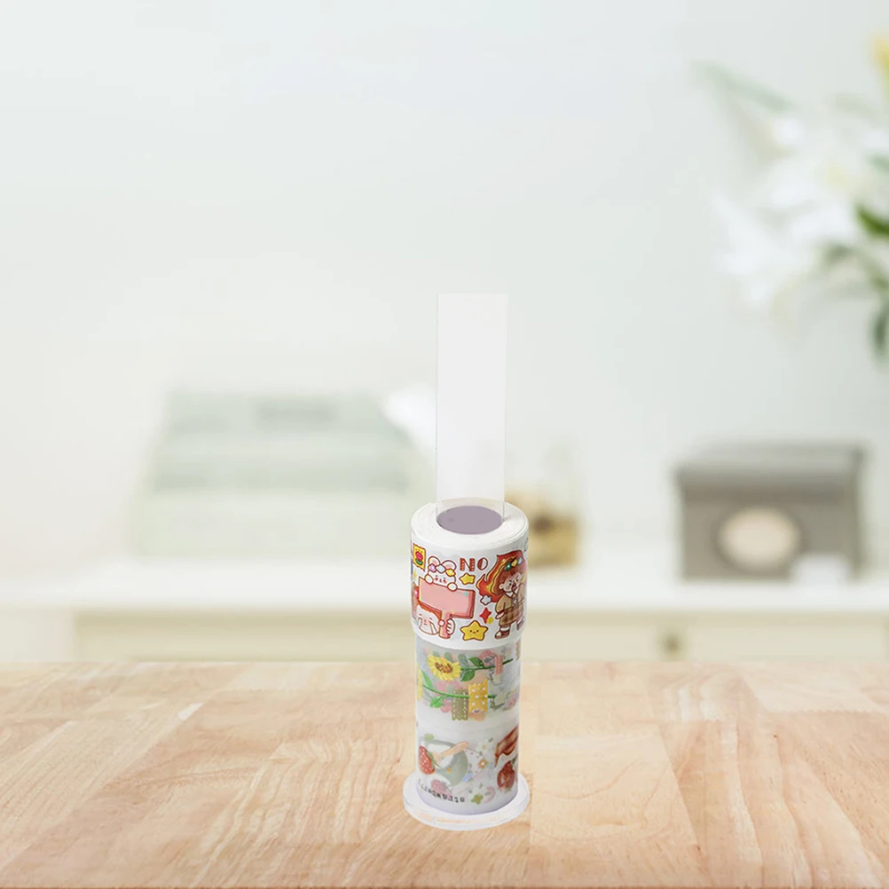 3 قطعة رف شريط أكريليك لواشي والأشرطة اللاصقة حامل تخزين عرض موقف المنظمون سهل التجميع الرف القابل للإزالة