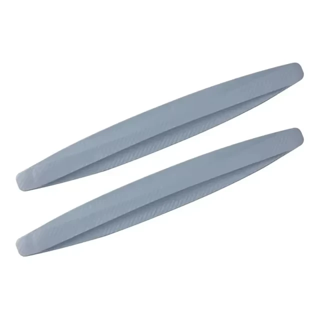 2 stücke Auto Stoßstange Schutz Streifen Schutz Ecke Schutz Streifen Scratch Protector Crash Anti Kollision Auto Zubehör