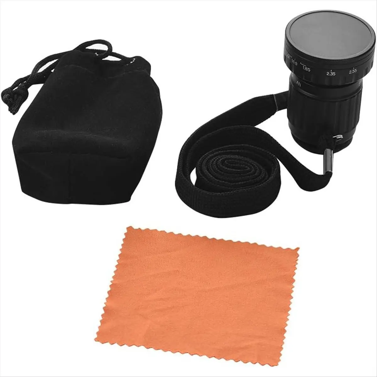 SWXF View Finder, 11X Zoom View Finder 41mm Front Thread View Finder for Artists Directors Viewfinder for Film Photography