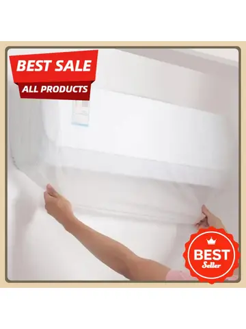 1pc Air Conditioner dustproof cover All-Inclusive Wall Air Conditioner Dust Cover Wear-Resistant Protective Cover Air Conditione