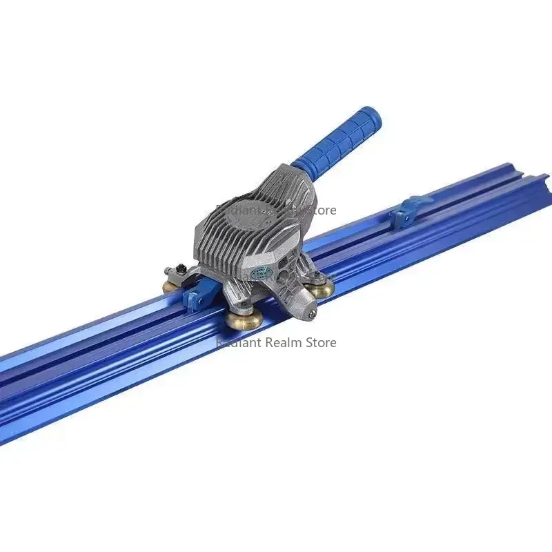 A New Type of Manual Rail Pushing Knife for Splicing Large Plate Floor Tiles and Ceramic Tiles for Rock Slabs
