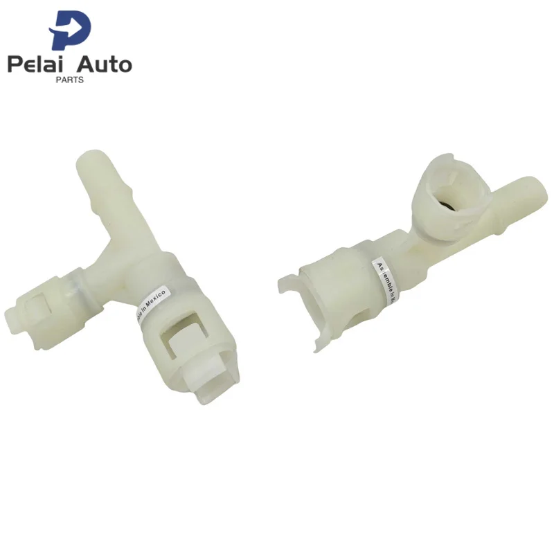 15055343 Heater Inlet Hose Tee Connector Auto Parts HVAC Heater Inlet Hose Tee Connector for Cadillac Escalade Chevrolet Tahoe