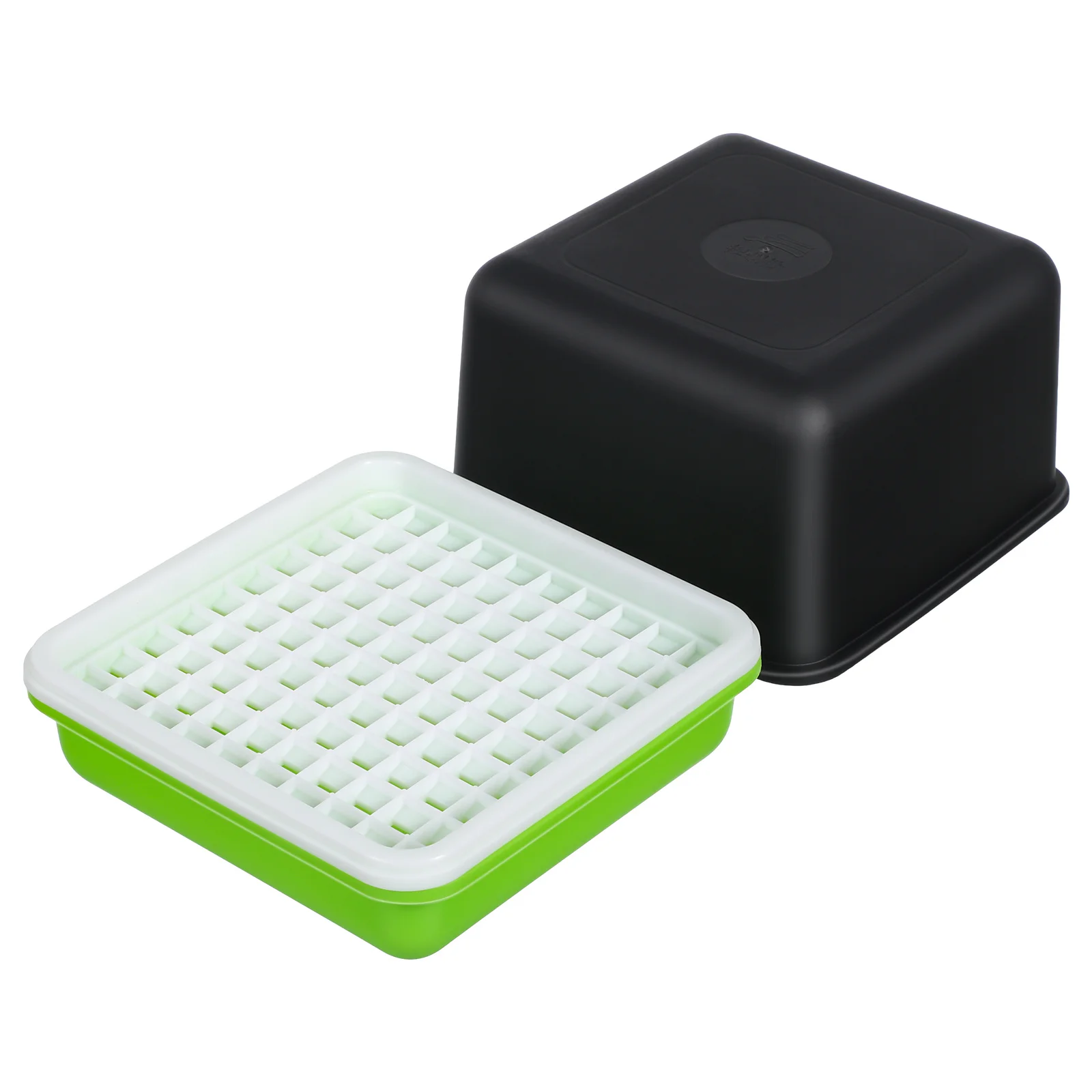 1 مجموعة 1 مجموعة المائية الفول السوداني تنبت صينية سعة كبيرة نبات الحضانة البستنة نشر عدة لصواني إنبات البذور #4