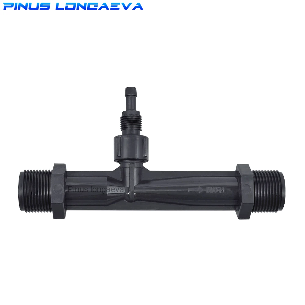 Pinus longaeva 3/4 inch Venturi Ventury PVDF Corrosion resistance Oxidation resistance Gas-liquid mixing device