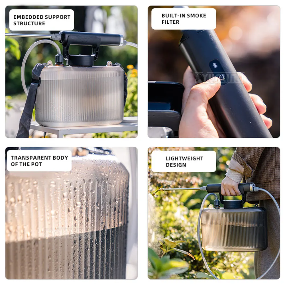 Electric Sprayer, Electric Pesticide and Disinfectant Sprayer, Automatic Household Flower Watering Sprayer