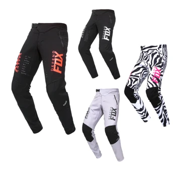 MX downhill pants motocross racing pants dirt bike pantables ATV Off-Road motorcycle to defend foxMen riding Enduro BMX MTB